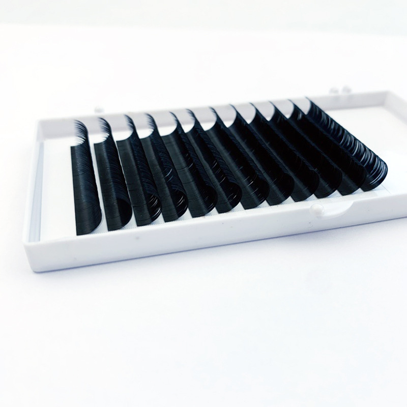High quality one by one eyelash extensions/single individual lashes private label JN37